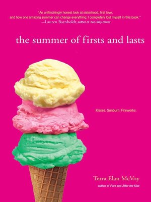 cover image of The Summer of Firsts and Lasts